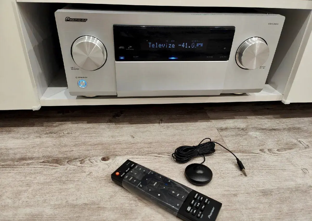 Pioneer VSX-LX503-S (stříbrný)