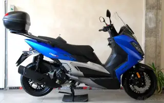 Maxon Discovery 300 - ZÁRUKA, 1. maj. serviska