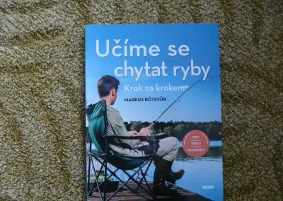 Knihu o rybách