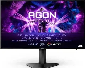AOC AGON PRO AG276QZD WOLED.