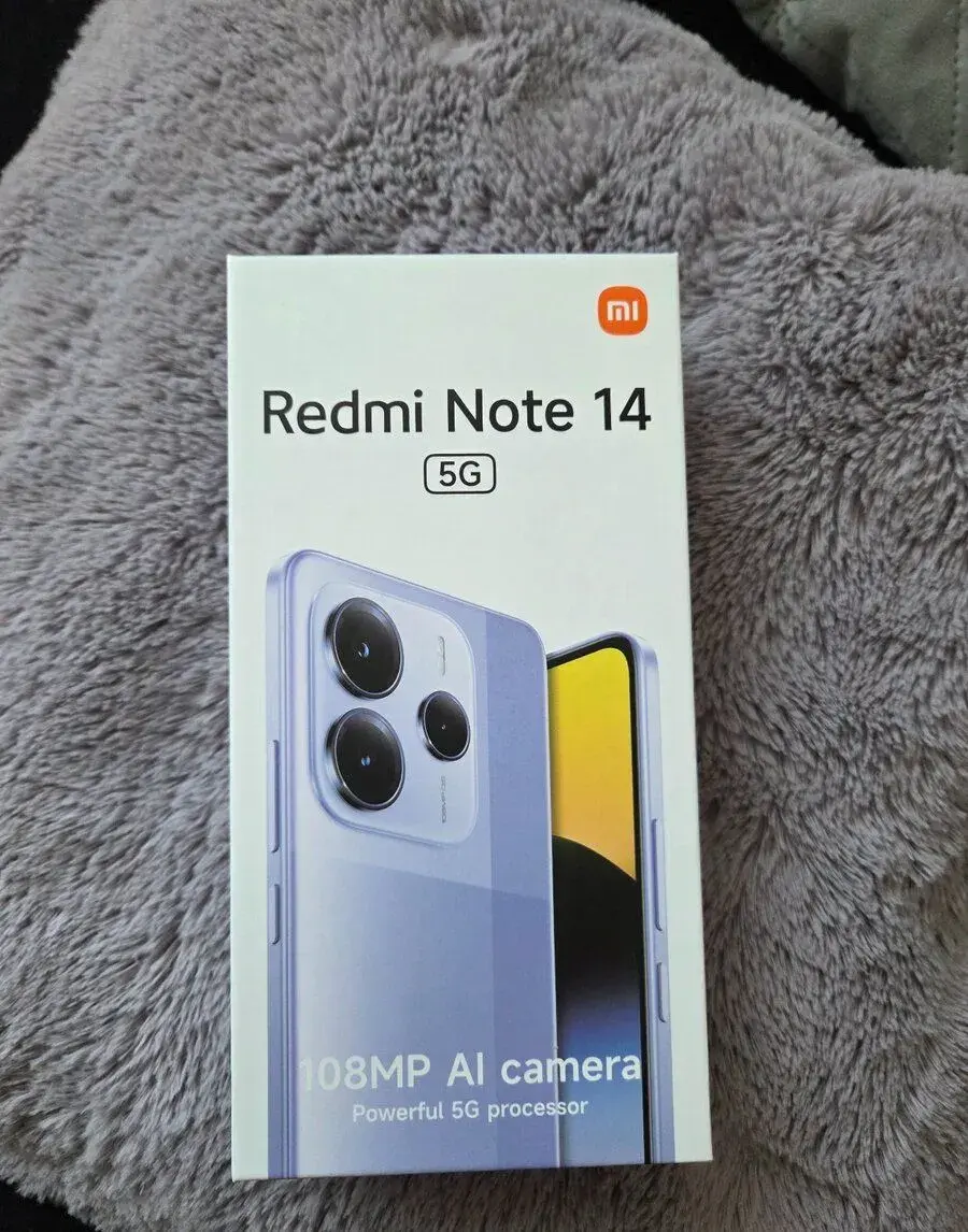 Xiaomi Redmi Note 14 5G 256GB zelený