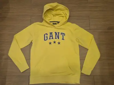 Žlutá unisex mikina Gant