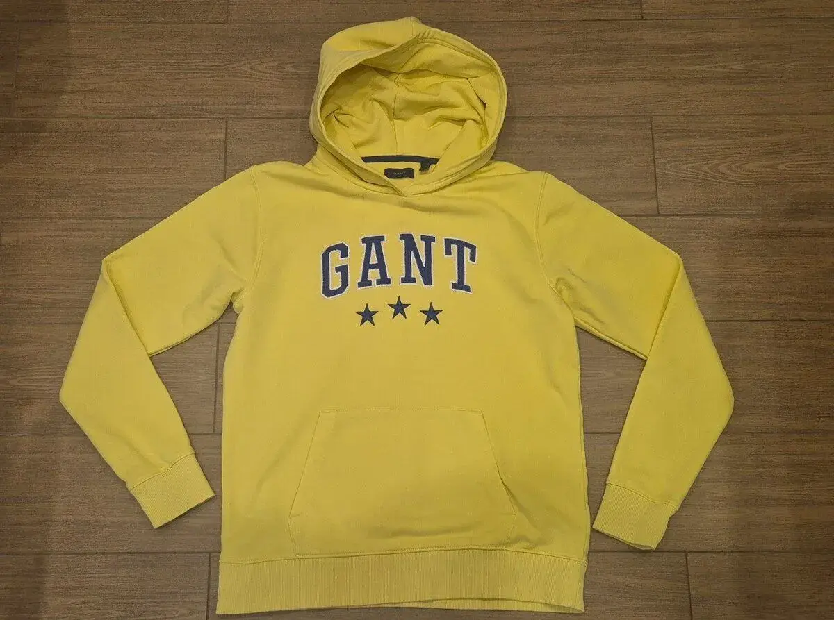 Žlutá unisex mikina Gant
