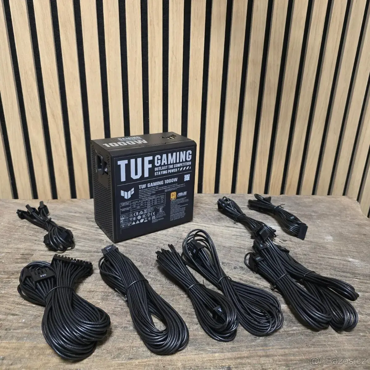 ASUS TUF GAMING 1000W, 80+ GOLD