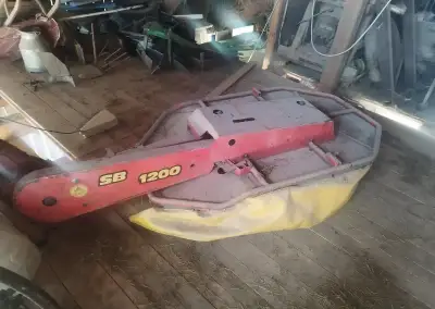 Rotační sekačka za TK - čko SB 1200