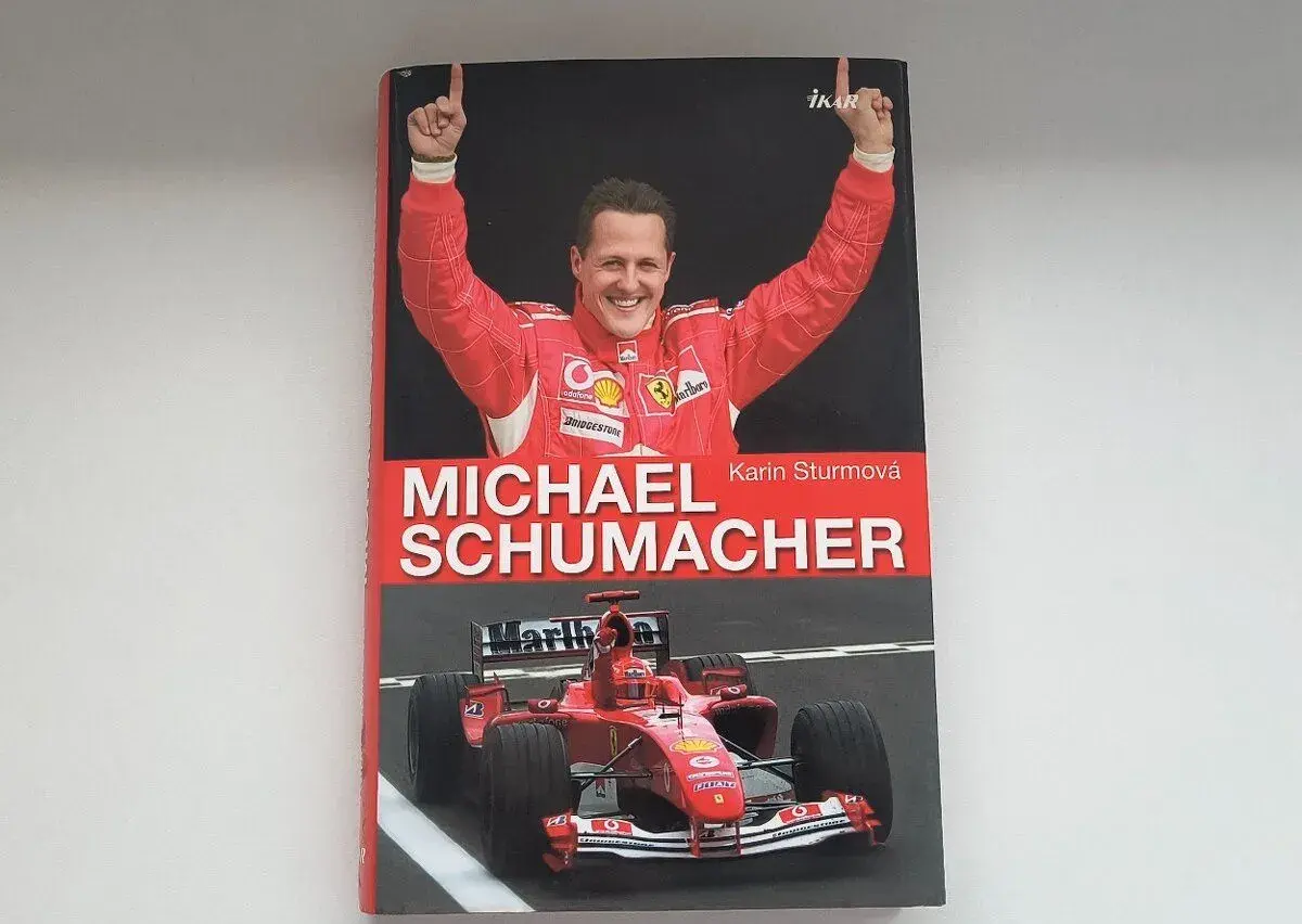 Životopis - Michael Schumacher, autorka Karin Sturmová