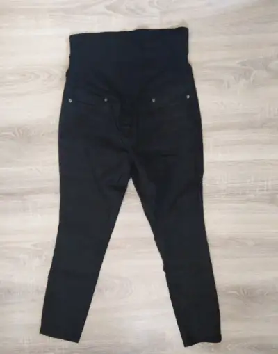Těhotenské kalhoty džíny 38