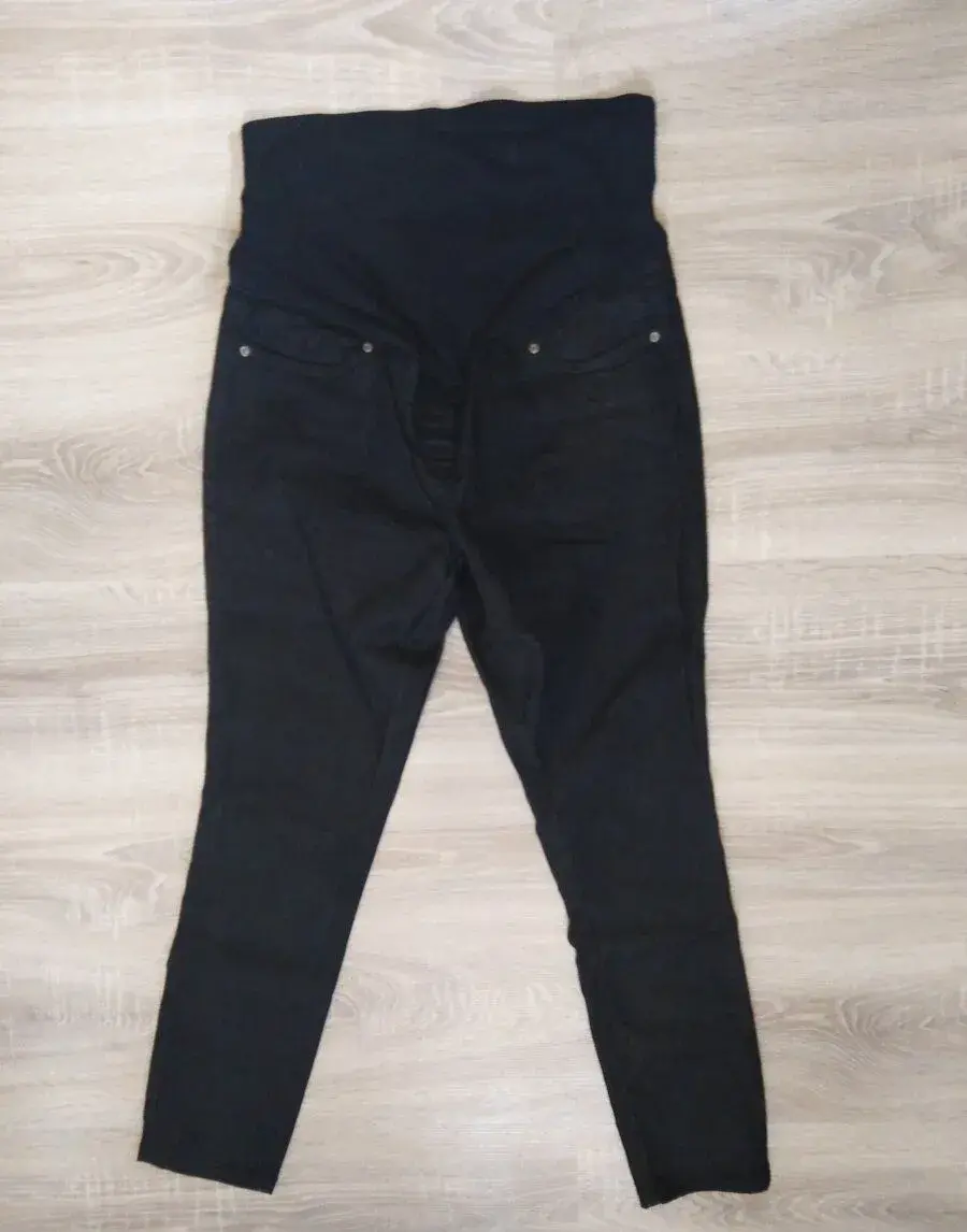 Těhotenské kalhoty džíny 38