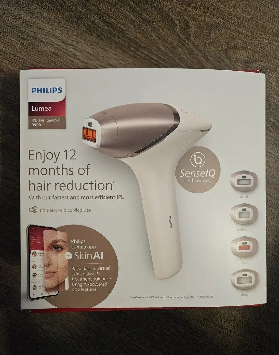 Philips Lumea Series 9900 SkinAI IPL