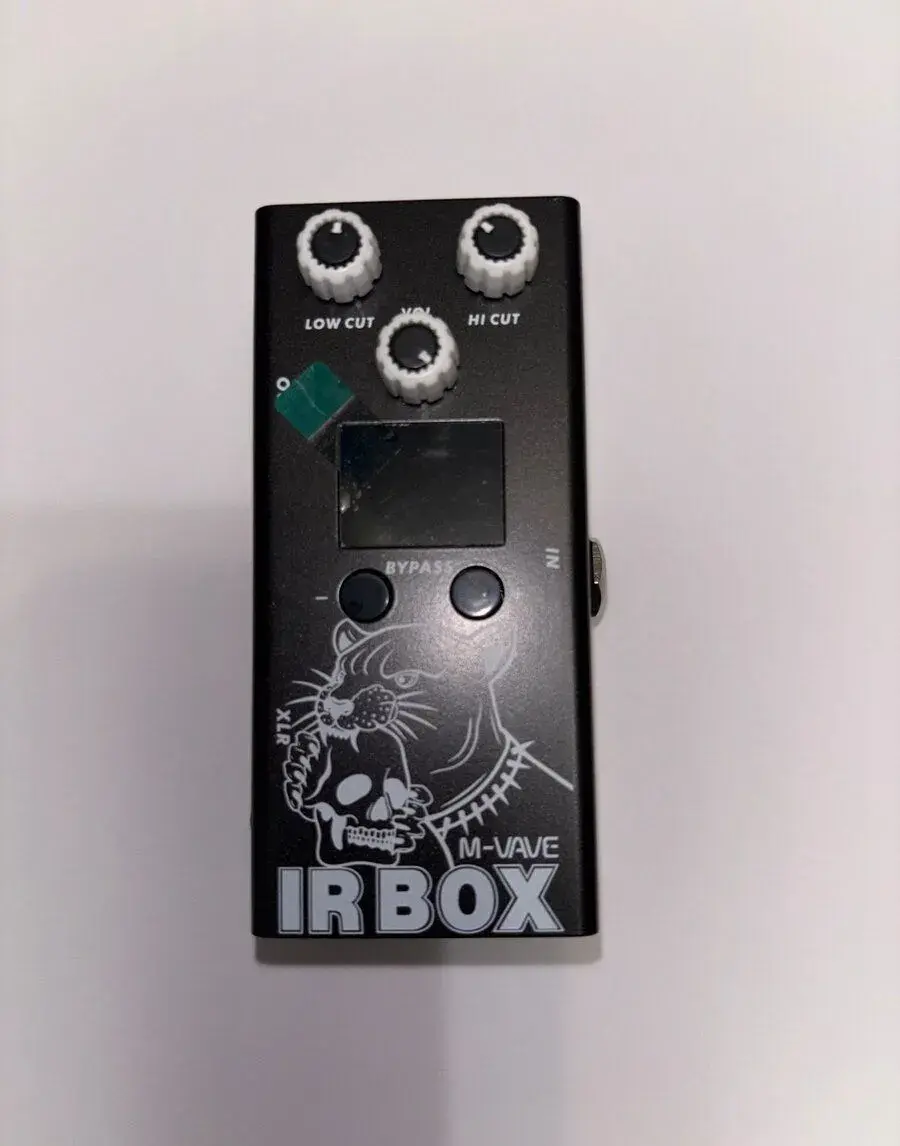 Kytarový efekt M-Vave IR BOX