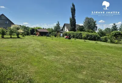 Prodej stavebního pozemku 1000 m2, Třinec - Lyžbice