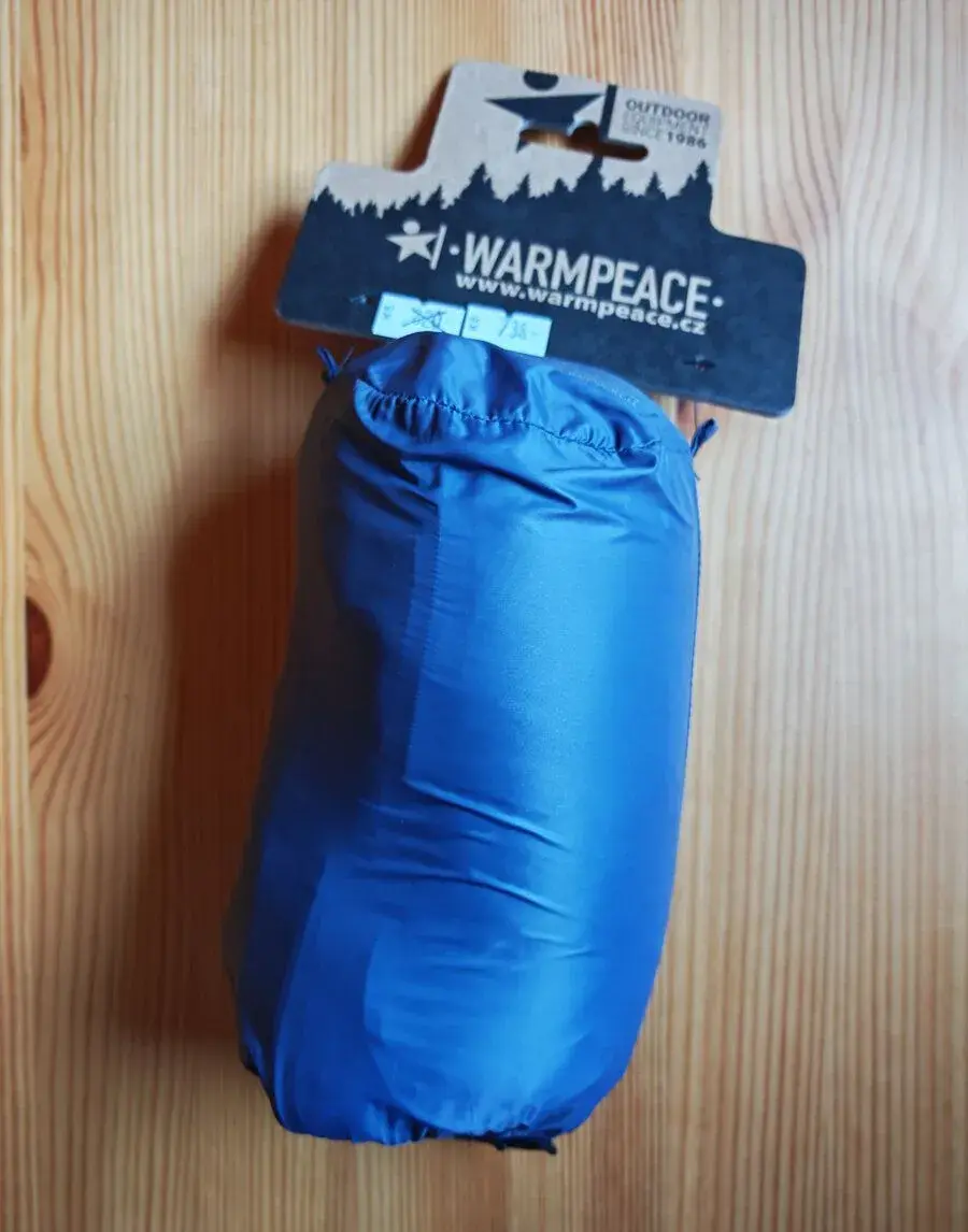 Péřový polštářek Warmpeace