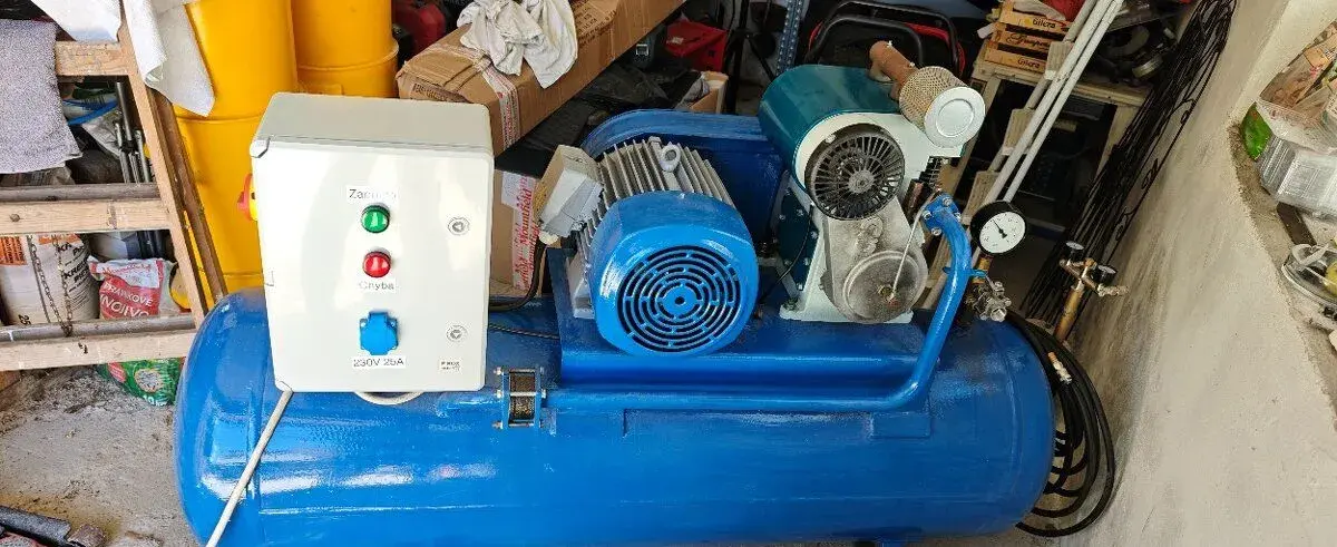 Kompresor Orlík 2JSK75