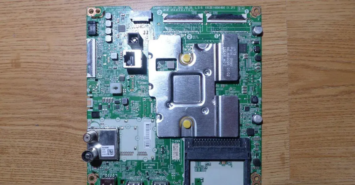 TV díly - LG 43UP751C0ZF