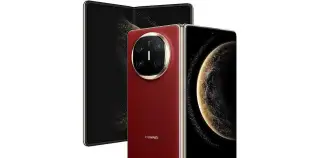 Huawei Mate X6 Ultimate design komplet balení dva pouzdra