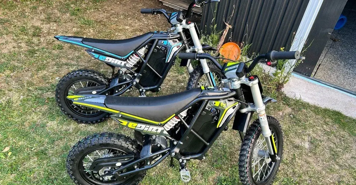 Dětský Elektrický pitbike MRM eDIRT 2000W