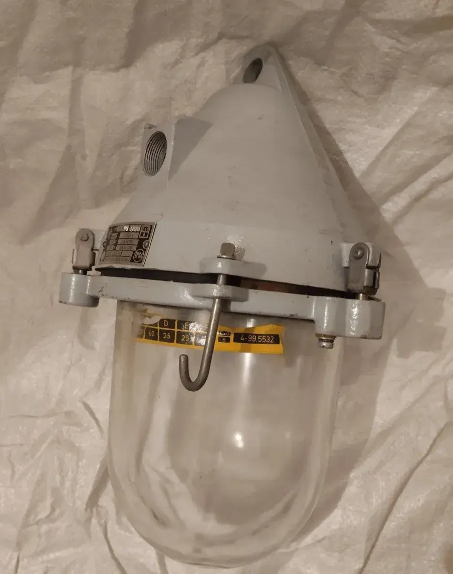 Industriální retro lampa svítidlo Elektrosvit