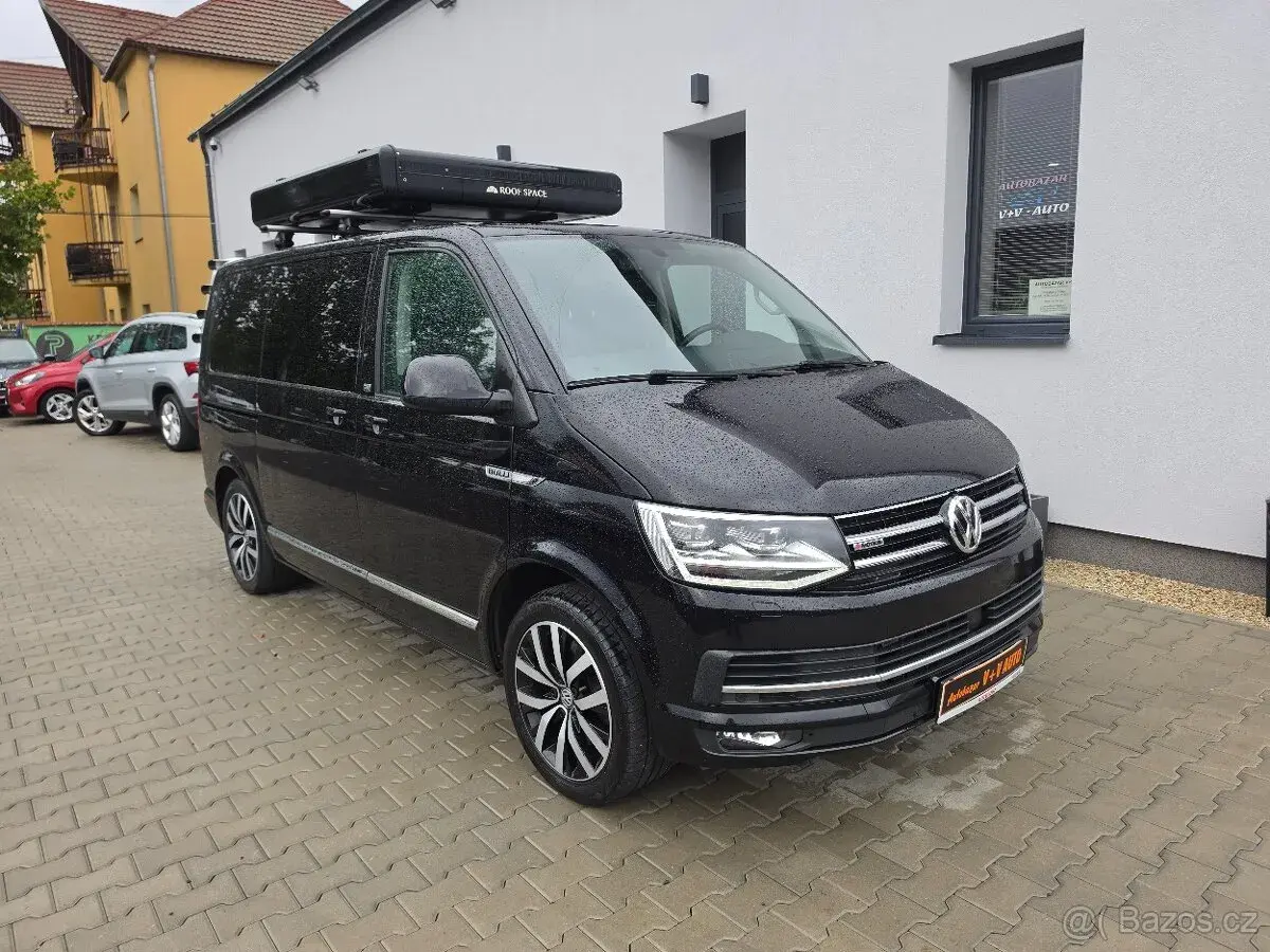 Multivan 2,0TDi DSG 150KW 4X4 BULLI KŮŽE NAVI STAN TZ