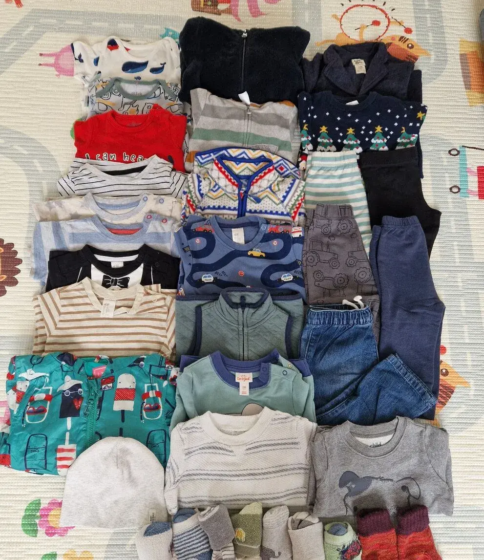 Set oblečení pro kluka 9-12m