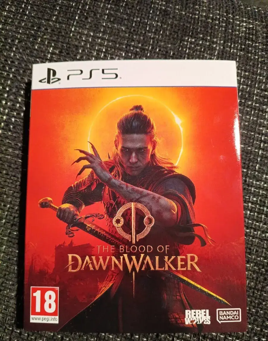 The Blood of Dawnwalker
