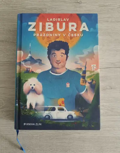 Kniha Prázdniny v Česku (Zibura)