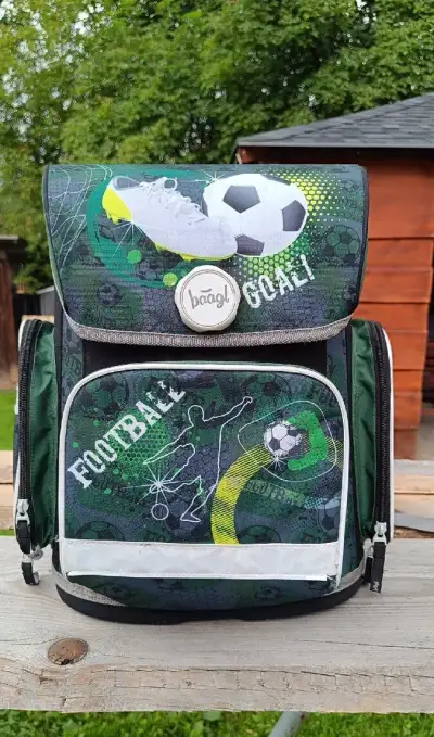 Školní aktovka Ergo Football