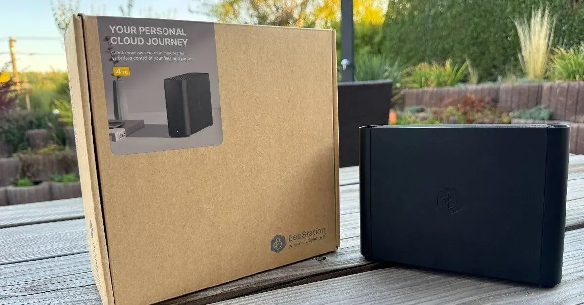Synology BeeStation 4 TB, prakticky nový, originální balení