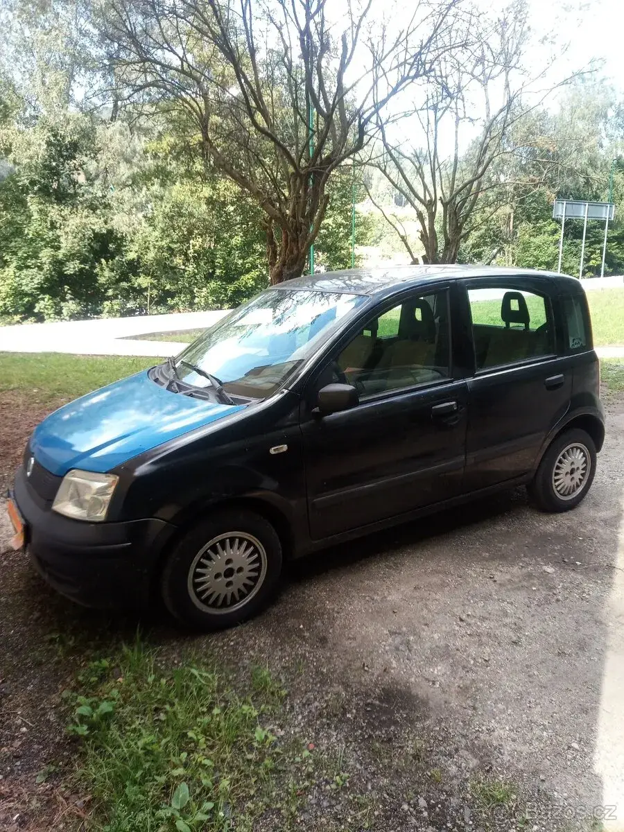 Fiat panda – 2008