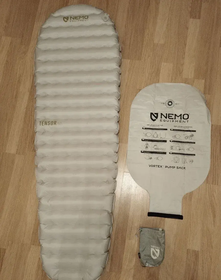 Nová Karimatka Nemo Tensor Elite Mummy Short (205 g)