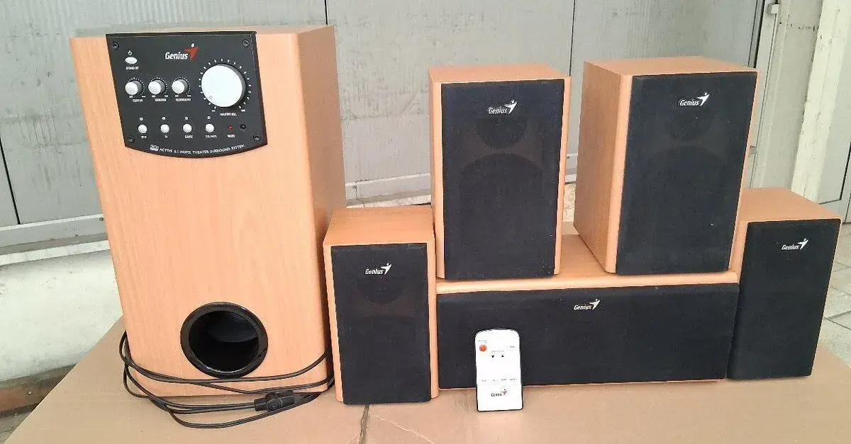 Repro Home Theatre Genius SW-HF 5.1 5000
