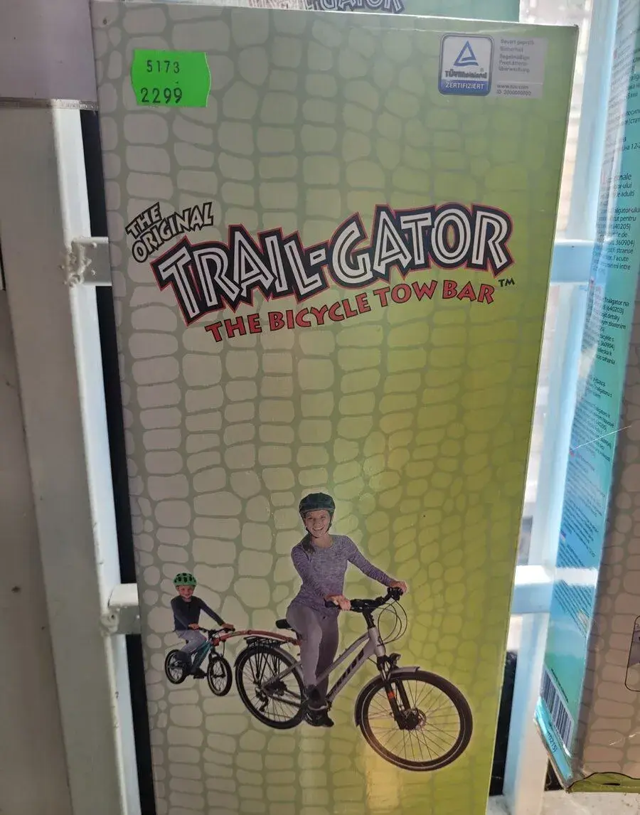 Trail Gator – tažné zařízení pro dětské kolo