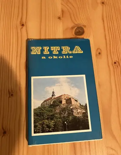 kniha Nitra a okolie