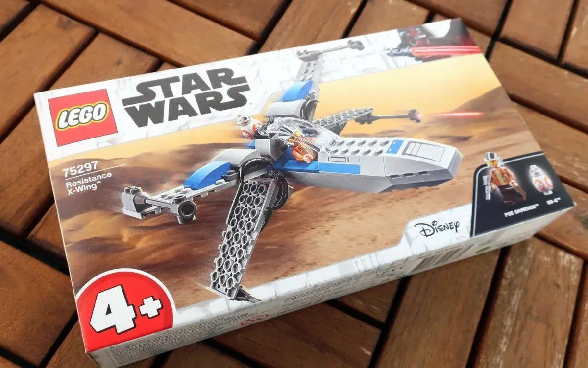 LEGO Star Wars (75297) - Stíhačka X-wing Odboje, NOVÉ