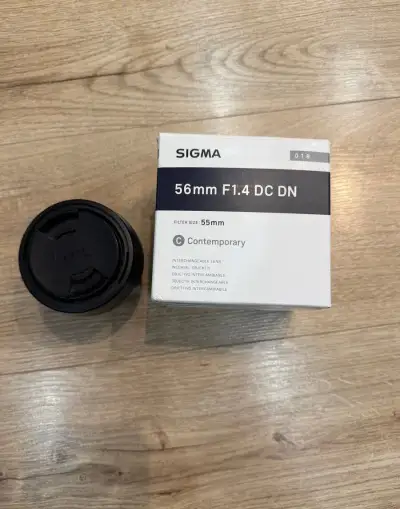 Sigma 56mm/1.4