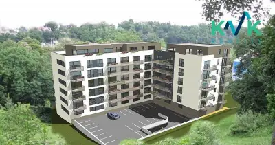 Pronájem bytu 1+kk, 47 m², Residence Mattoniho nábřeží, Karl
