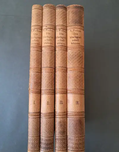 Prokop – Die Markgrafschaft Mähren, 4 díly – Vídeň 1904