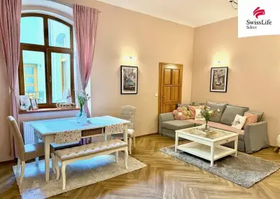 Pronájem bytu 2+kk 70 m2 Riegrova, Plzeň