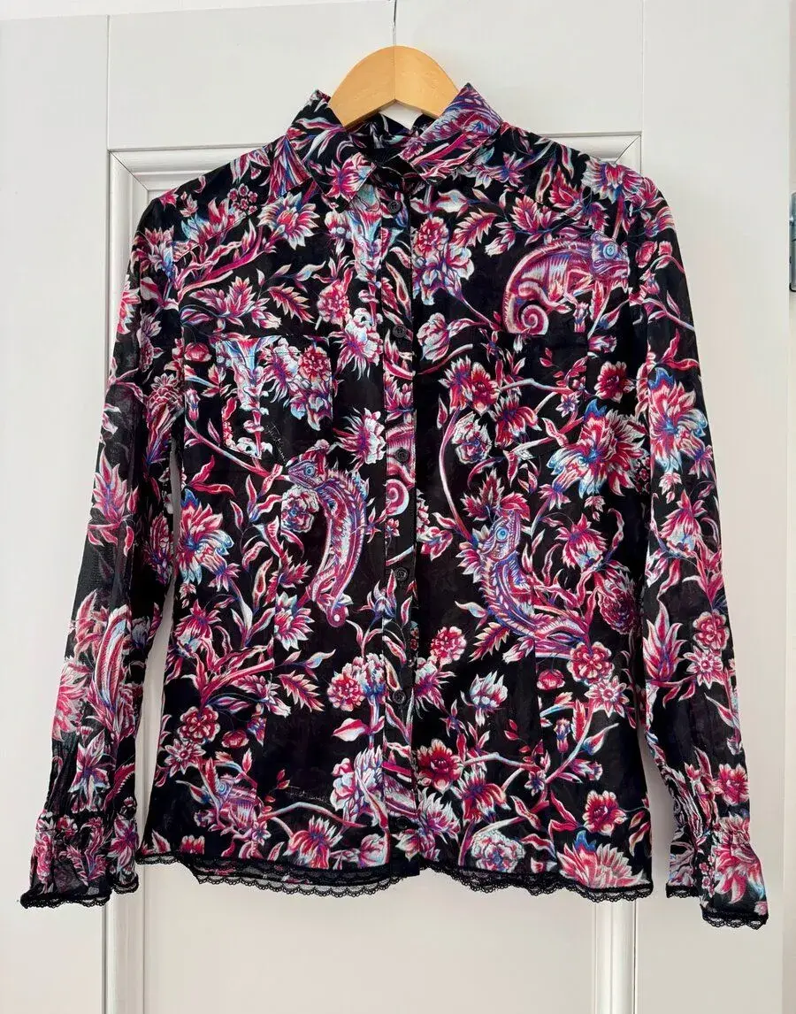 Překrásná košilová halenka Just Cavalli