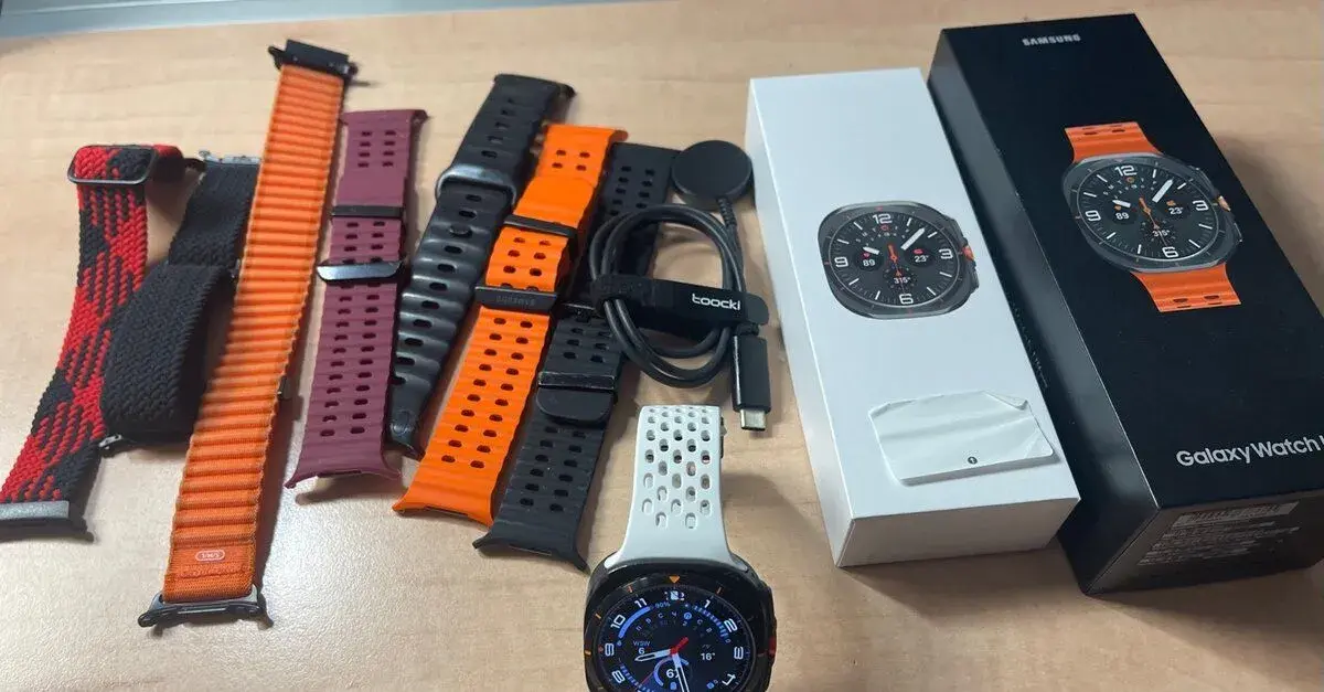 Samsung Galaxy Watch Ultra