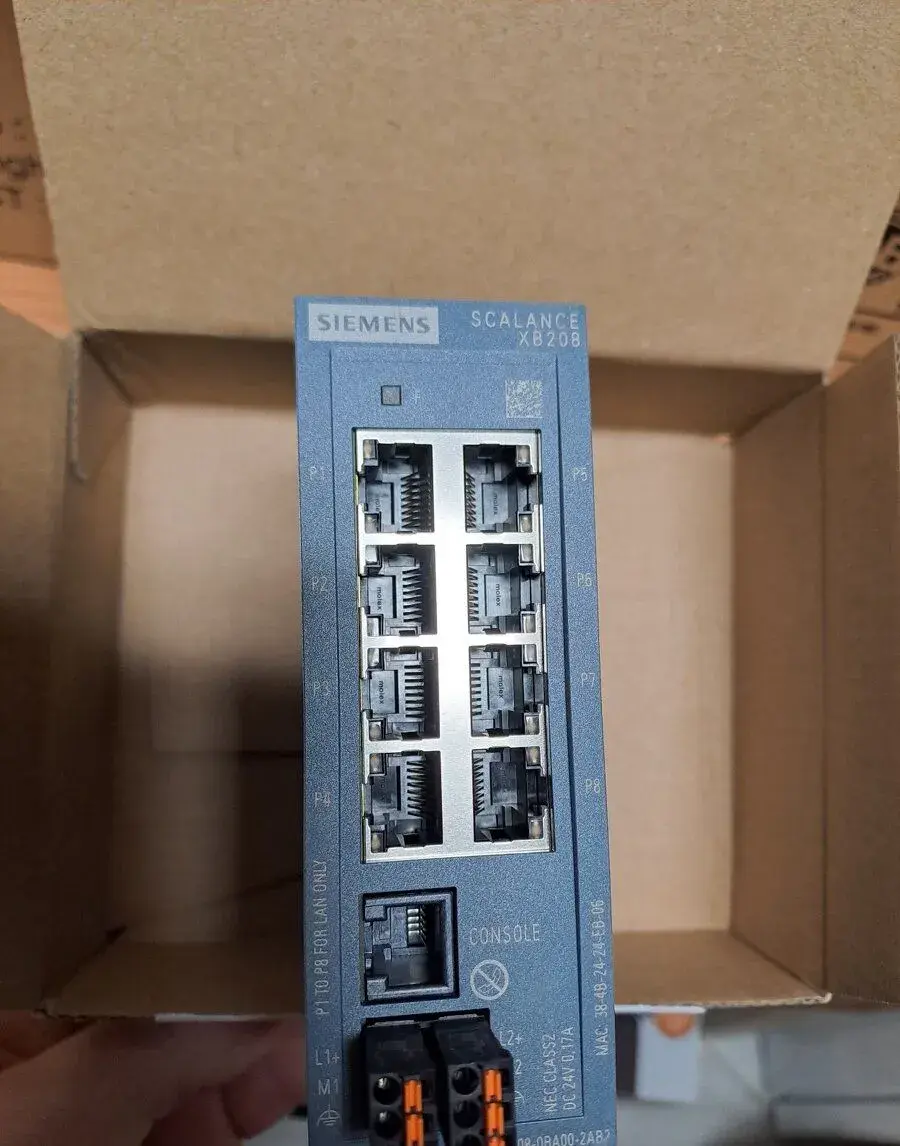 Siemens switch 8portový 8 řízený