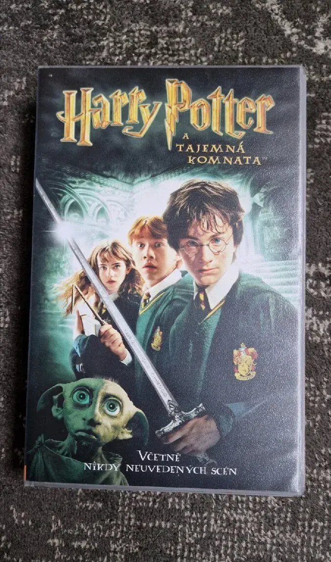 Harry Potter - VHS Tajemná komnata