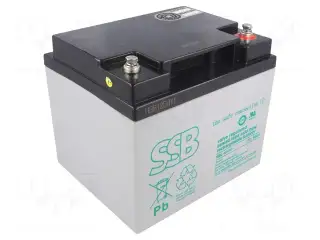 baterie pro UPS kapacita 40Ah a 12V NOVÉ
