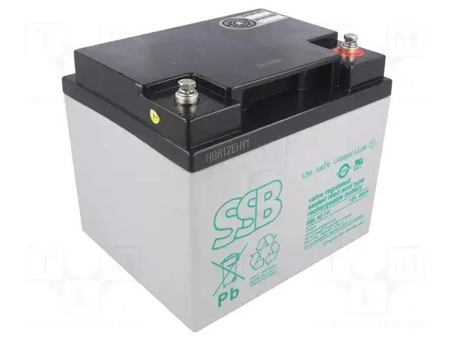 baterie pro UPS kapacita 40Ah a 12V NOVÉ