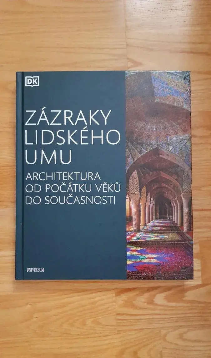 Novou knihu Zázraky lidského umu