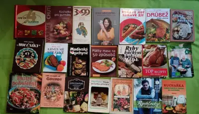 5/Kuchařky set přes 50 kousků
