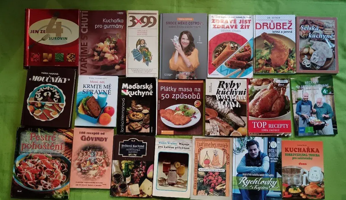 5/Kuchařky set přes 50 kousků