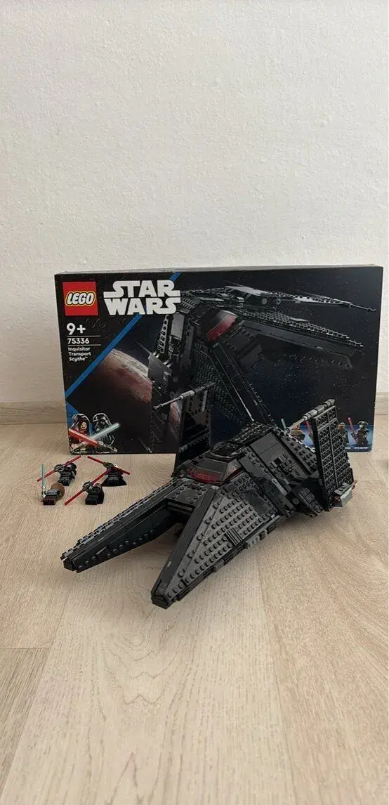 LEGO Star Wars 75336 - Inquisitor Transport Scythe