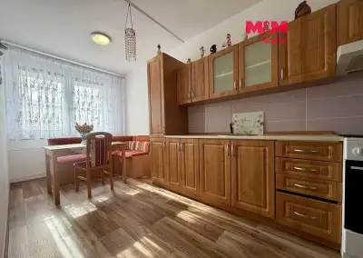 Prodej bytu 3+1, 68 m², Most, ul. Josefa Ševčíka