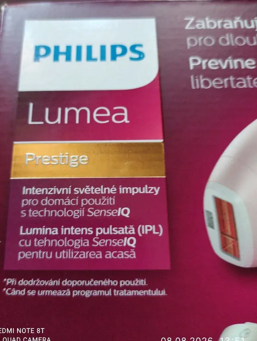 Philips Lumea Prestige BRI959/00 (Nepoužitá, top model)