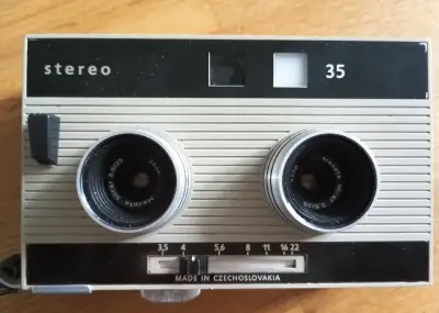 Meopta Stereo 35 stereofotoaparát